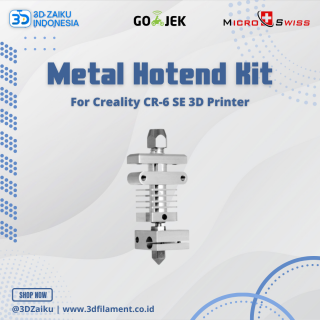 Micro Swiss All Metal Hotend Kit for Creality CR-6 SE 3D Printer